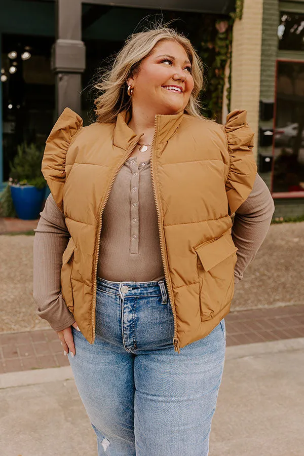 Cabin Cutie Puffer Vest Curves sold by Impressions product image thumbnail 2