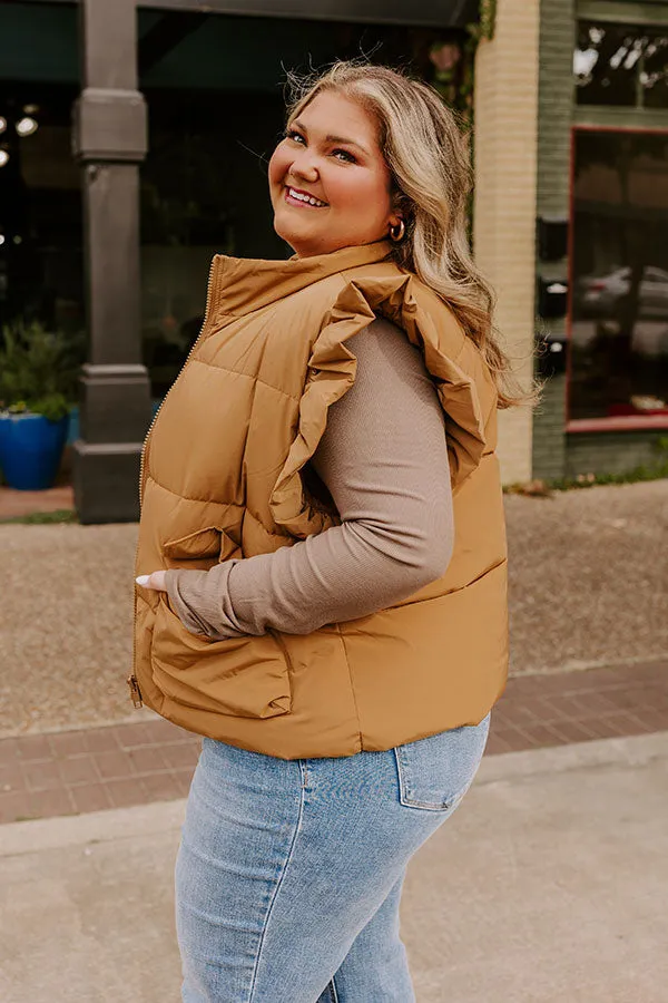 Cabin Cutie Puffer Vest Curves sold by Impressions product image thumbnail 4