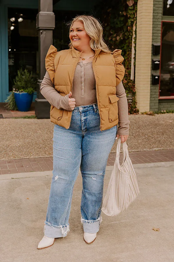 Cabin Cutie Puffer Vest Curves sold by Impressions