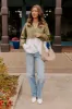 Sweet Whispers Shift Top in Olive sold by Impressions
