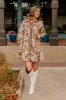 Smell The Roses Button Down Mini Dress sold by Impressions