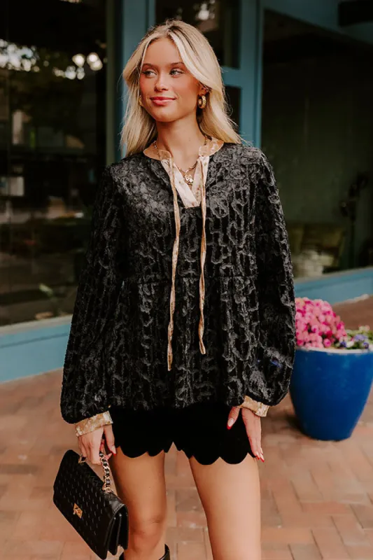 Chardonnay And Candlelight Velvet Top sold by Impressions