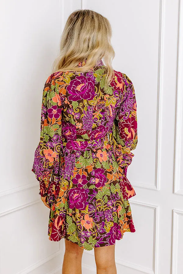 Brunch Plans Floral Dress sold by Impressions product image thumbnail 4