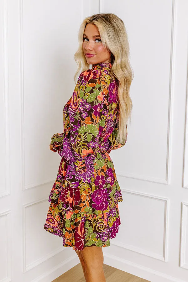 Brunch Plans Floral Dress sold by Impressions product image thumbnail 3