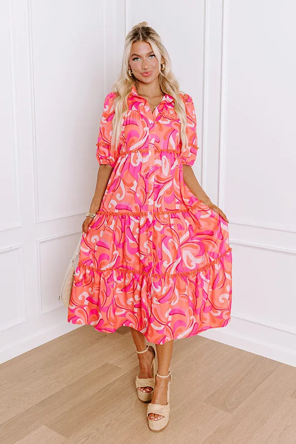 Happy Harmony Tiered Midi sold by Impressions product image thumbnail 4