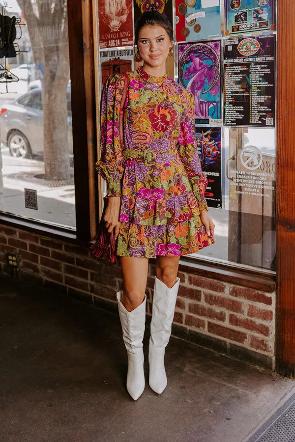 Brunch Plans Floral Dress sold by Impressions product image thumbnail 5