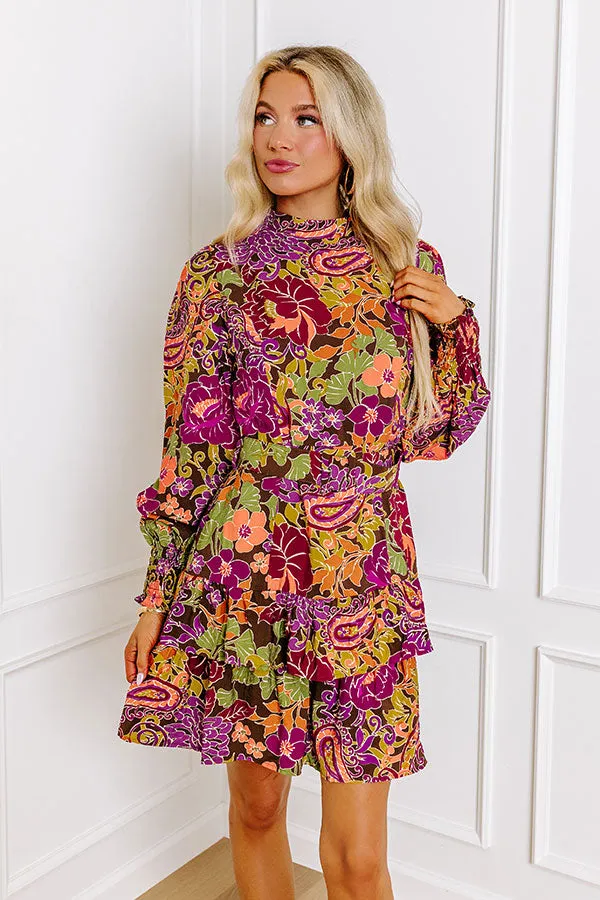 Brunch Plans Floral Dress sold by Impressions product image thumbnail 2