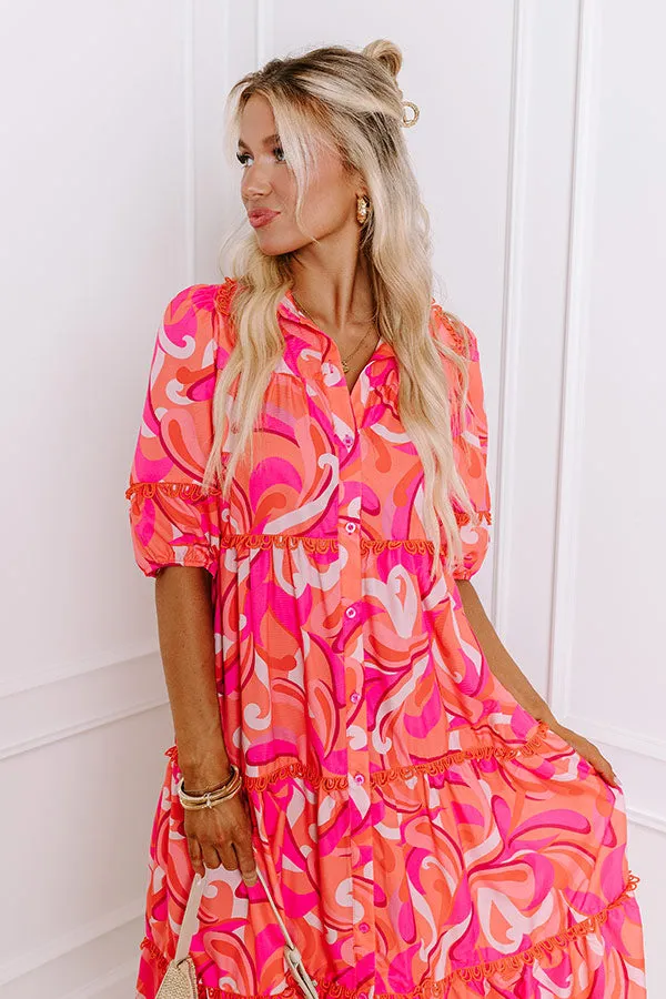 Happy Harmony Tiered Midi sold by Impressions product image thumbnail 2