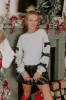 Crushing On You Sweater Top sold by Impressions