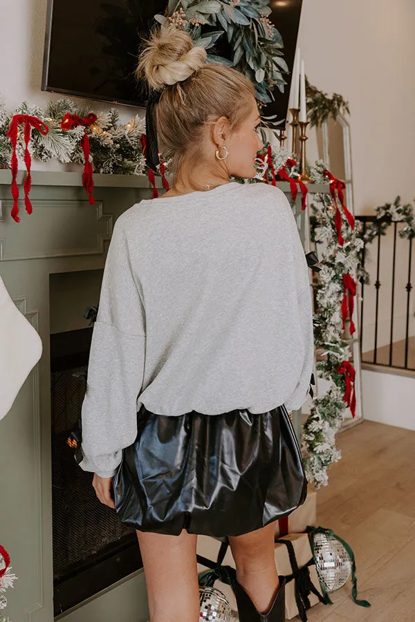 Crushing On You Sweater Top sold by Impressions product image thumbnail 4