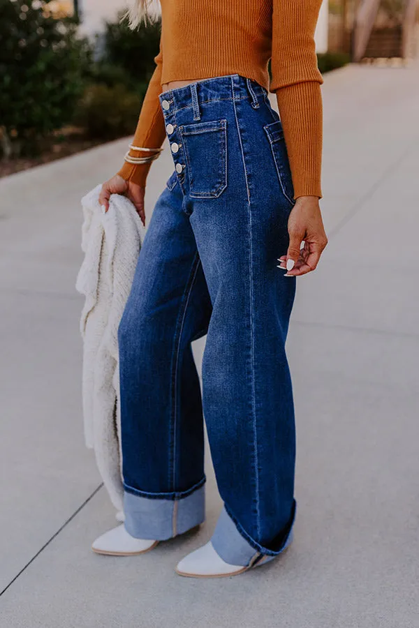 RISEN Winona High Waist Wide Leg Jean sold by Impressions product image thumbnail 3
