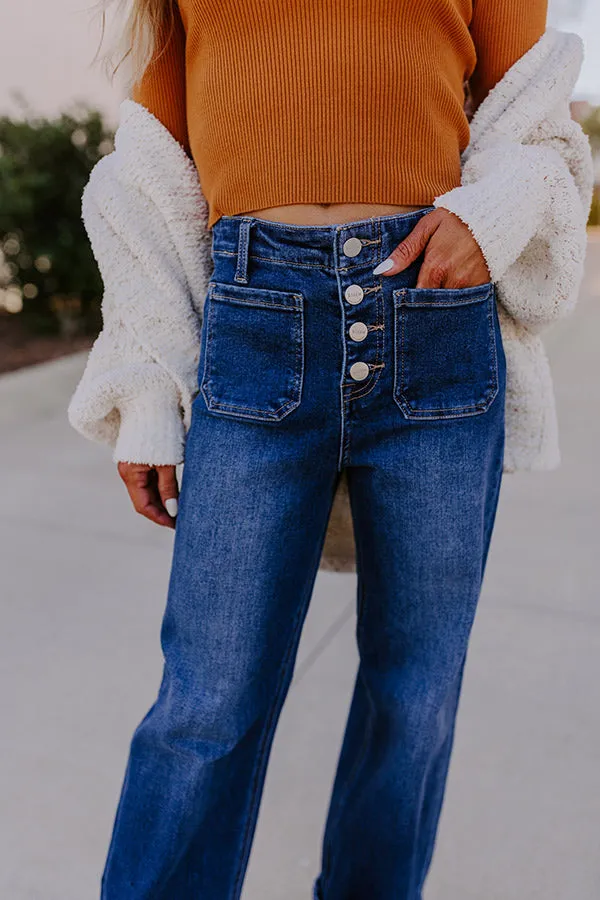 RISEN Winona High Waist Wide Leg Jean sold by Impressions product image thumbnail 4