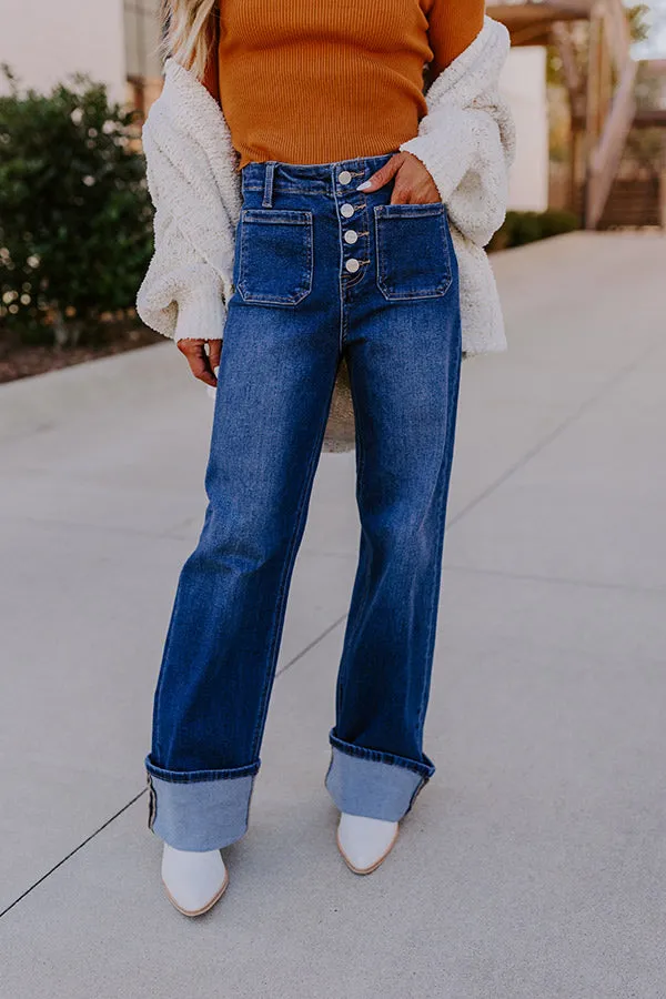 RISEN Winona High Waist Wide Leg Jean sold by Impressions product image thumbnail 2