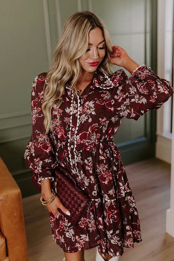 Sweet Moments Floral Mini Dress sold by Impressions product image thumbnail 2