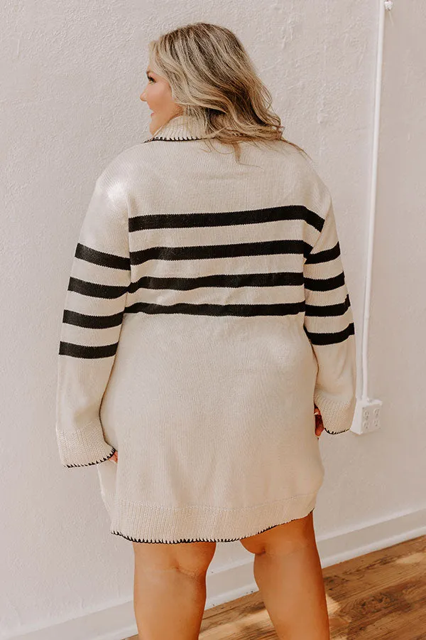 Nantucket Chill Knit Sweater Dress Curves sold by Impressions product image thumbnail 4