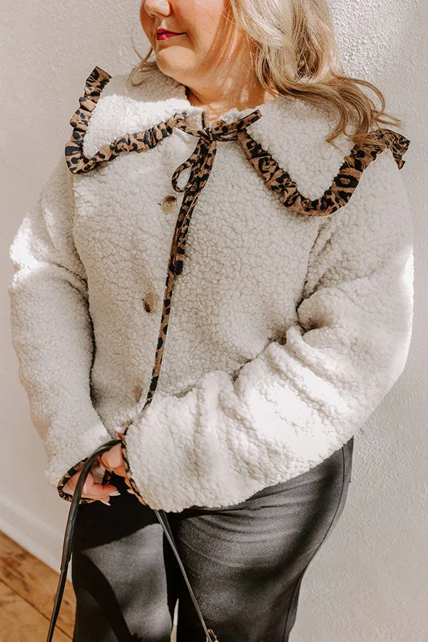 Uptown Cozy Sherpa Jacket Curves sold by Impressions product image thumbnail 3