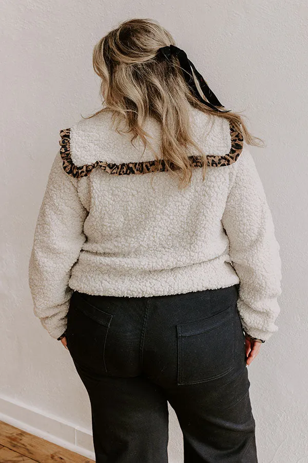 Uptown Cozy Sherpa Jacket Curves sold by Impressions product image thumbnail 5