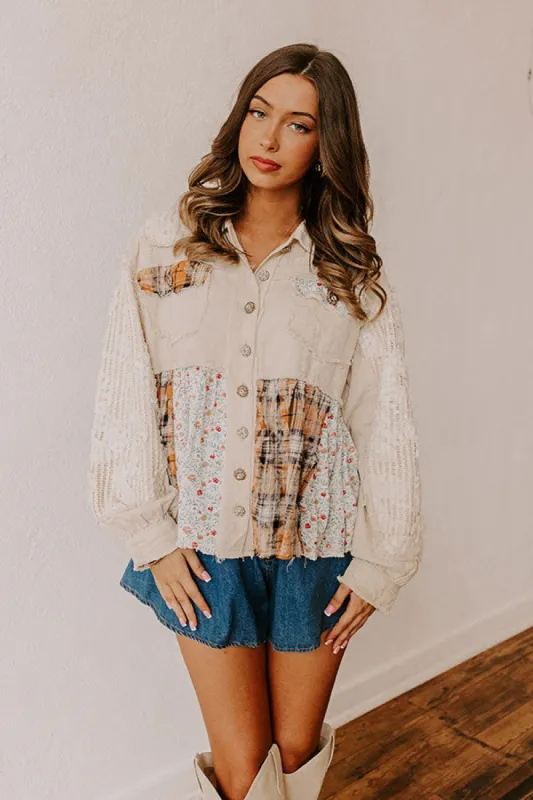 Patio Brunch Plaid Jacket sold by Impressions