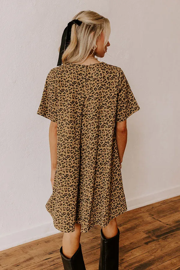 Caught Your Eye Denim Mini Dress sold by Impressions product image thumbnail 4