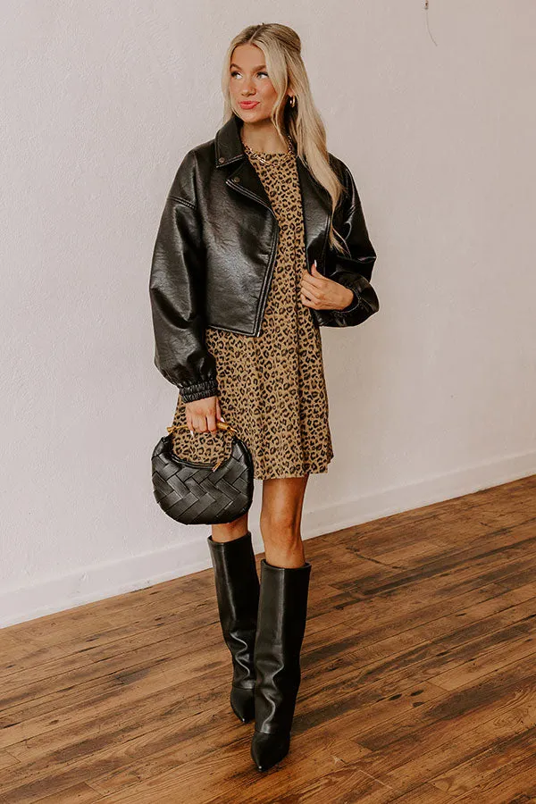 Caught Your Eye Denim Mini Dress sold by Impressions product image thumbnail 5