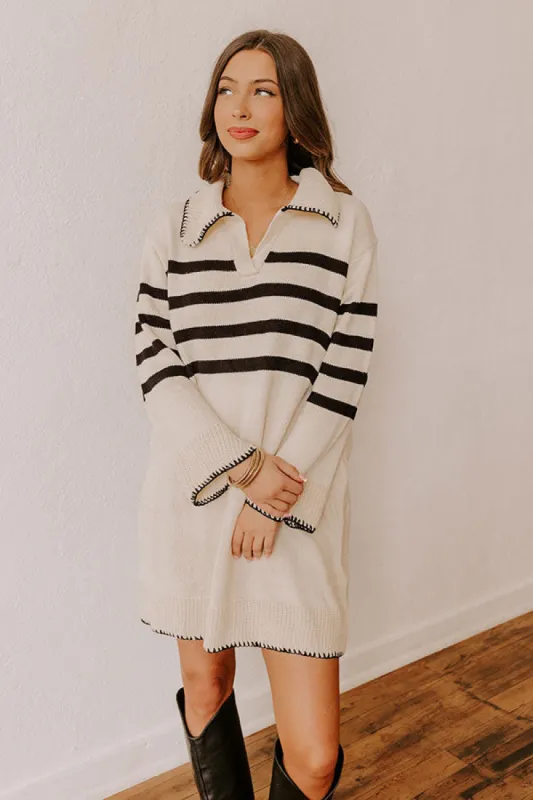 Nantucket Chill Knit Sweater Dress sold by Impressions