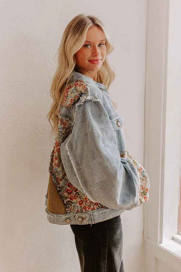 Composed Charm Lightweight Denim Jacket sold by Impressions product image thumbnail 4