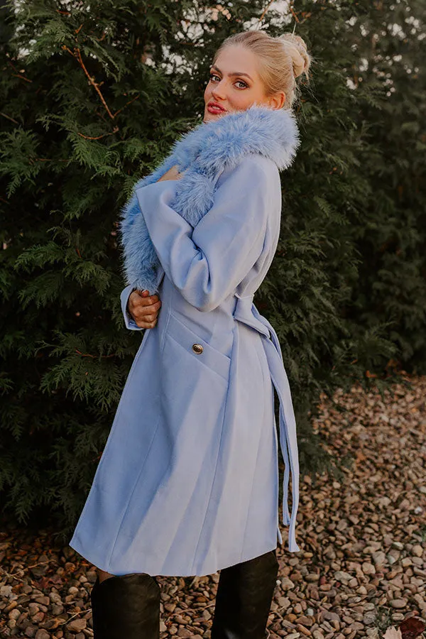 London Bound Coat in Sky Blue sold by Impressions product image thumbnail 4