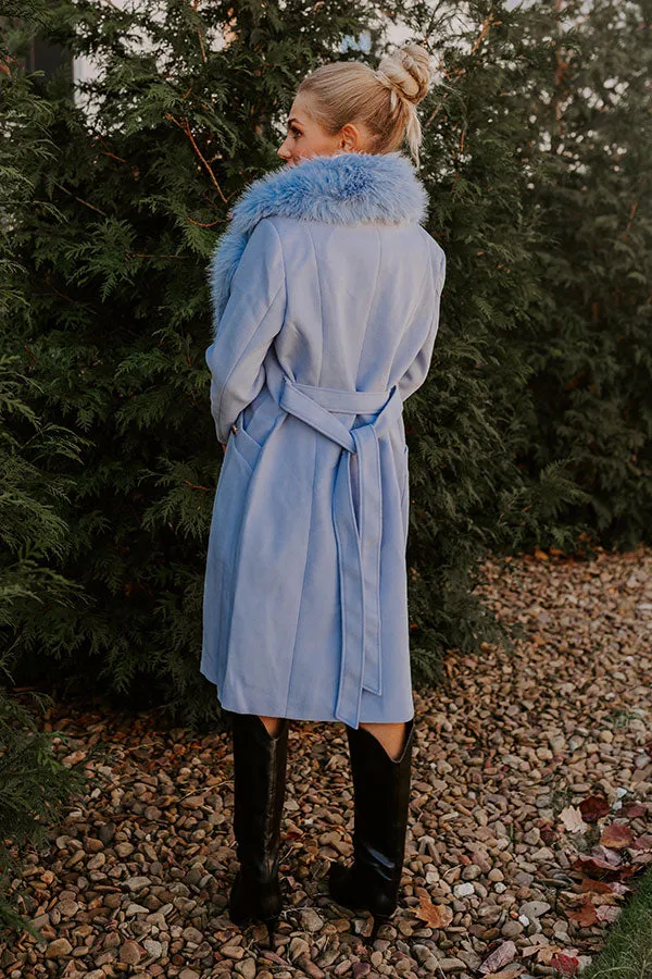 London Bound Coat in Sky Blue sold by Impressions product image thumbnail 5