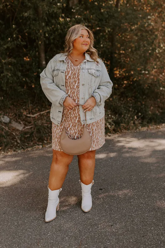 Chic Mindset Knit Mini Dress Curves sold by Impressions