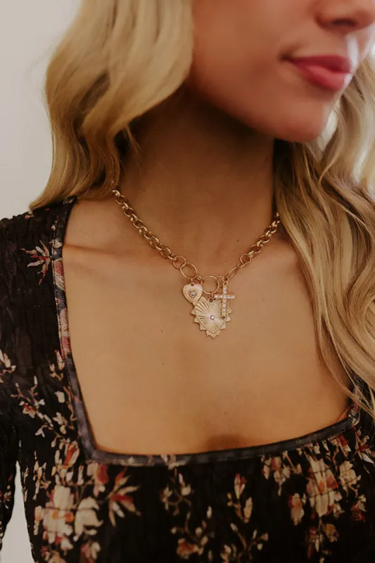 Endless Love Charm Necklace sold by Impressions