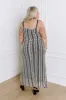 Acapulco Sunsets Knit Maxi Dress Curves sold by Impressions