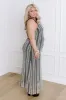 Acapulco Sunsets Knit Maxi Dress Curves sold by Impressions