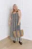 Acapulco Sunsets Knit Maxi Dress Curves sold by Impressions