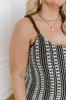 Acapulco Sunsets Knit Maxi Dress Curves sold by Impressions
