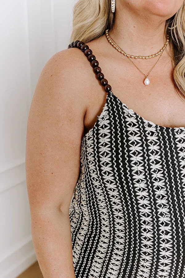 Acapulco Sunsets Knit Maxi Dress Curves sold by Impressions product image thumbnail 5