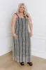 Acapulco Sunsets Knit Maxi Dress Curves sold by Impressions