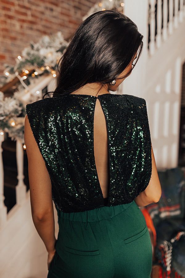 Glittering Skies Sequin Bodysuit sold by Impressions product image thumbnail 5