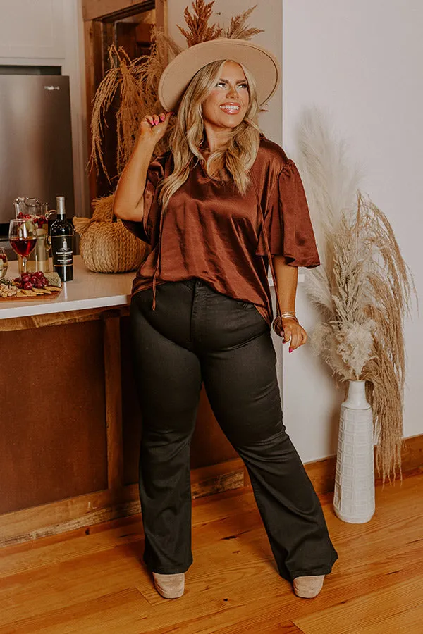 Powerful Love Satin Shift Top Curves sold by Impressions product image thumbnail 3