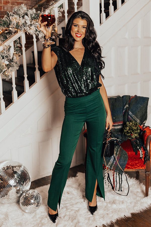 Glittering Skies Sequin Bodysuit sold by Impressions product image thumbnail 2