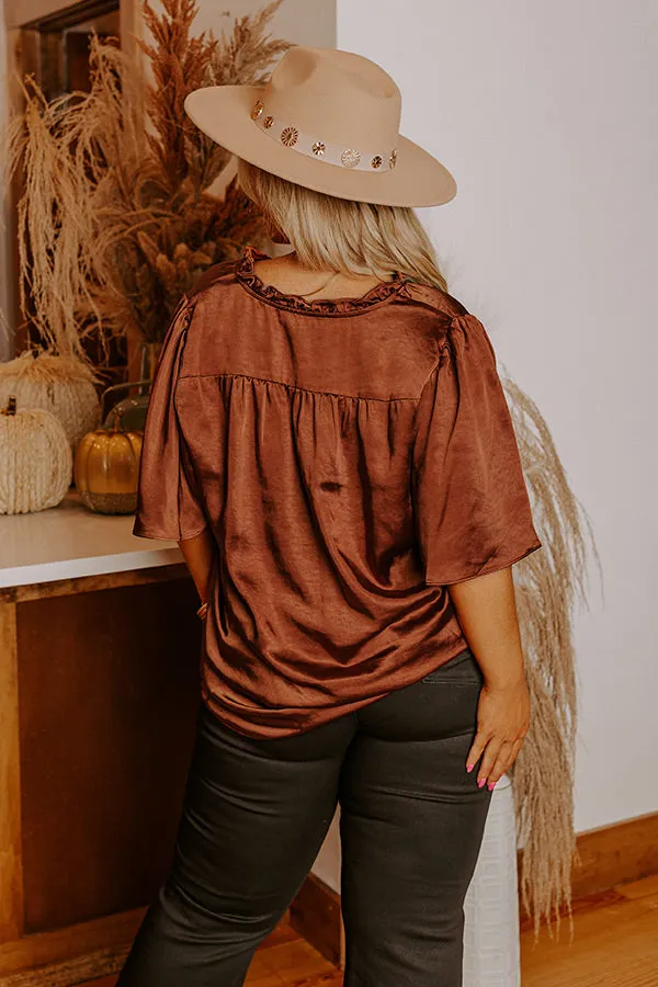 Powerful Love Satin Shift Top Curves sold by Impressions product image thumbnail 4