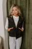 Mountain Breeze Puffer Vest in Black sold by Impressions