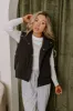 Mountain Breeze Puffer Vest in Black sold by Impressions