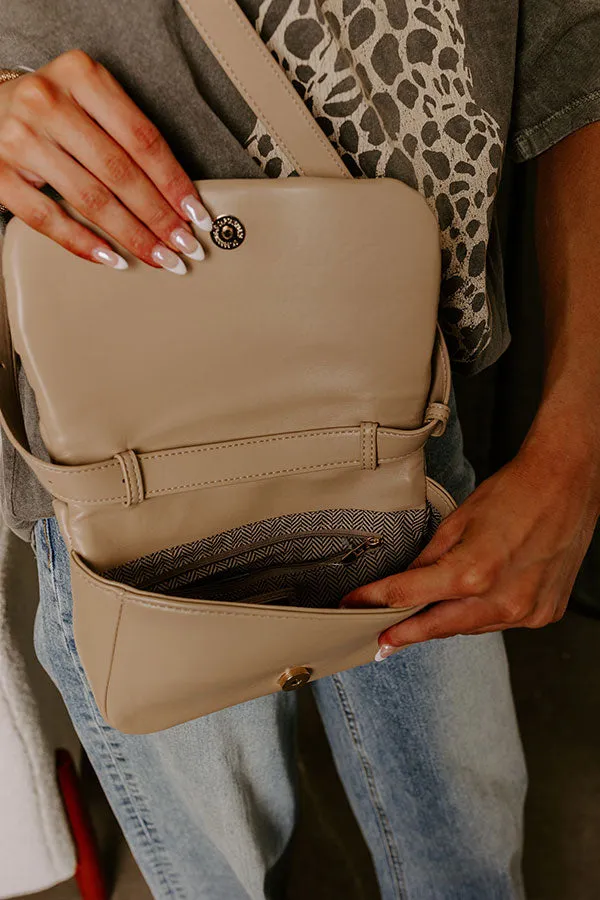 Cafe Cutie Faux Leather Woven Crossbody sold by Impressions product image thumbnail 2