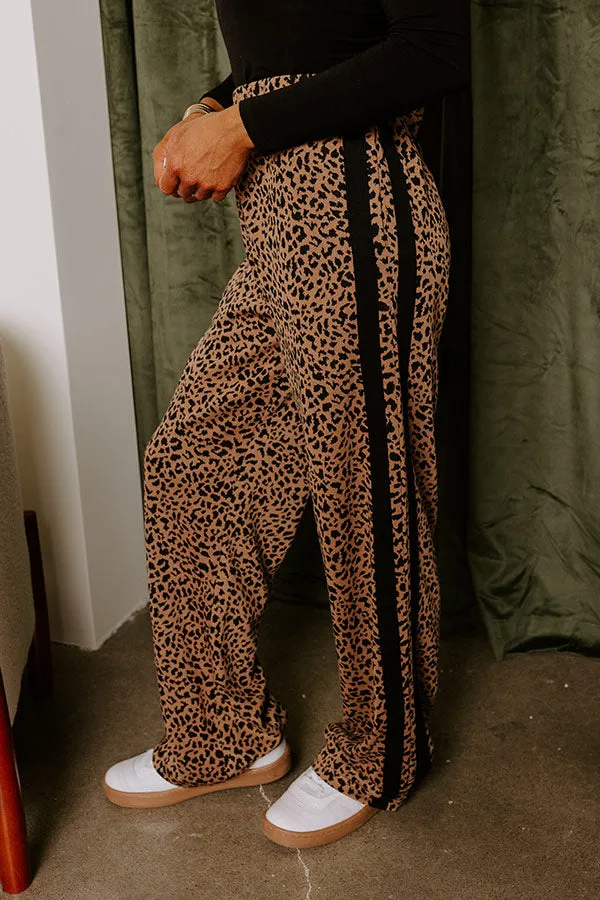 The Lucy High Waist Knit Pants sold by Impressions product image thumbnail 4