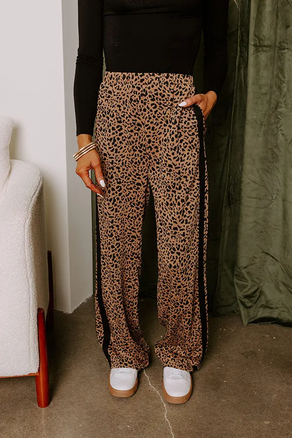 The Lucy High Waist Knit Pants sold by Impressions product image thumbnail 5