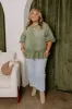 Romance Novel Vintage Wash Top Curves sold by Impressions