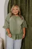 Romance Novel Vintage Wash Top Curves sold by Impressions