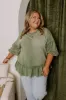 Romance Novel Vintage Wash Top Curves sold by Impressions