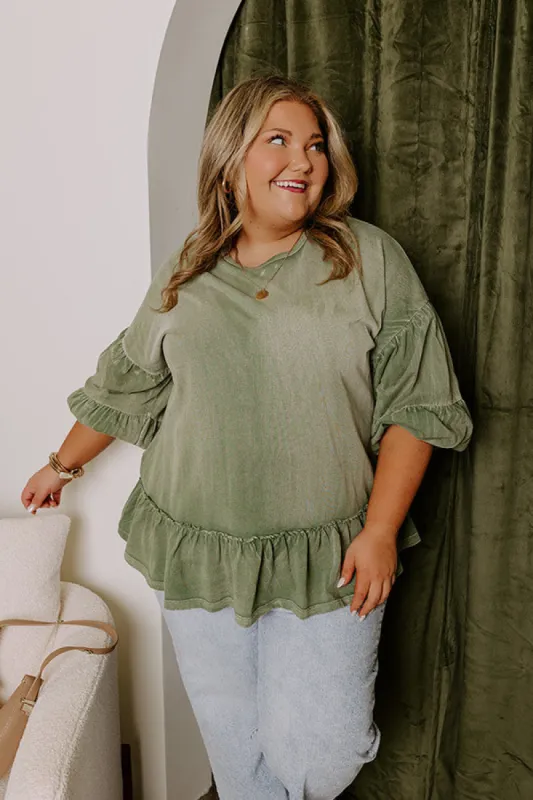 Romance Novel Vintage Wash Top Curves sold by Impressions