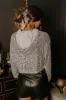 Shine Bright Sequin Sweater Top sold by Impressions